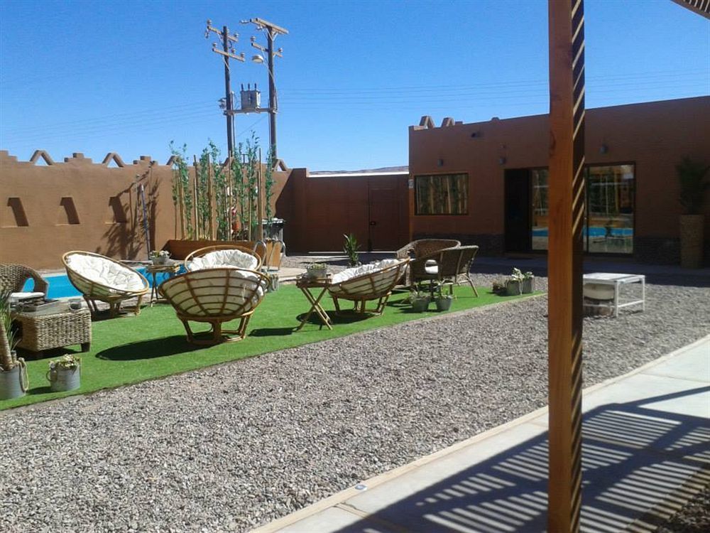 Hoteles Pueblo De Tierra San Pedro de Atacama Exterior foto